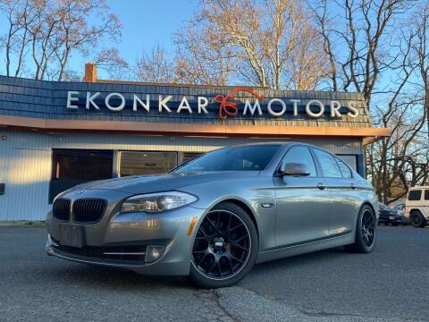 2011 BMW 5 Series for sale at Ekonkar Motors in Scotch Plains NJ
