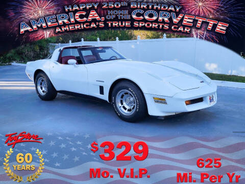 1982 Chevrolet Corvette