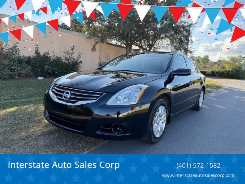 2012 Nissan Altima 2.5 S