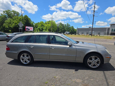 2005 Mercedes-Benz E-Class E 500 4MATIC
