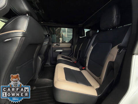 2023 Ford Bronco Wildtrak Advanced