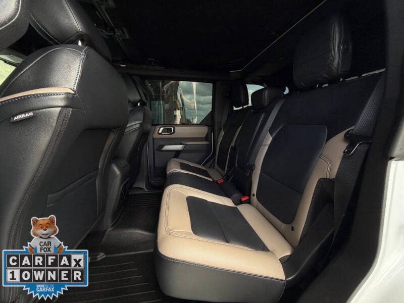 2023 Ford Bronco Wildtrak Advanced