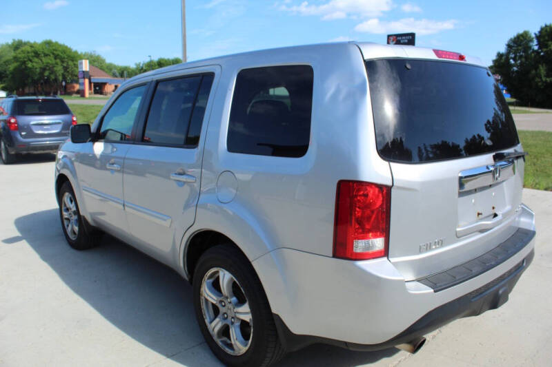 2012 Honda Pilot EX-L