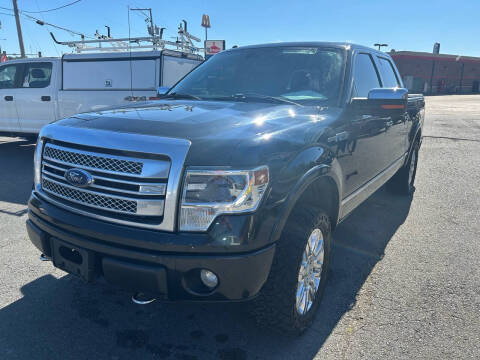 2013 Ford F-150 for sale at BRYANT AUTO SALES in Bryant AR