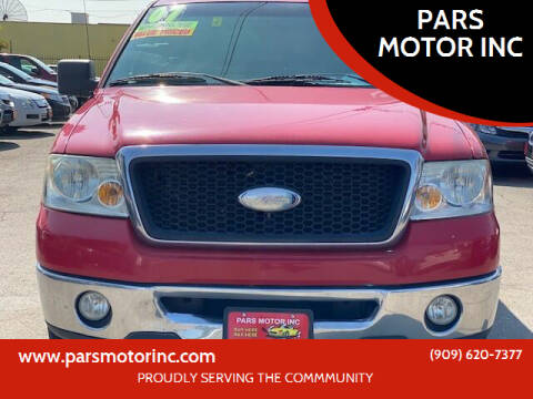 2007 Ford F-150 for sale at PARS MOTOR INC in Pomona CA