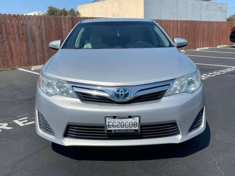 2014 Toyota Camry Hybrid