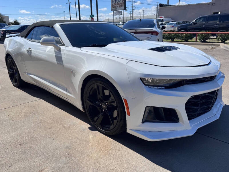 2020 Chevrolet Camaro SS