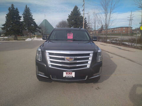 2017 Cadillac Escalade Premium Luxury