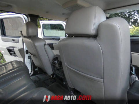 2005 HUMMER H2