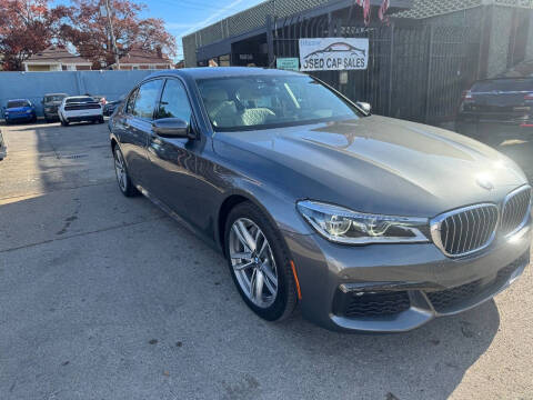 2018 BMW 7 Series 750i