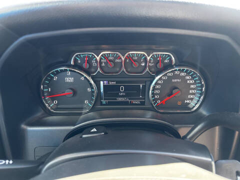 2017 Chevrolet Silverado 1500 LT