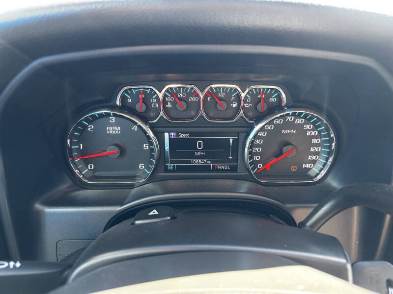 2017 Chevrolet Silverado 1500 LT