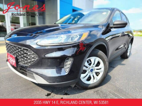 2020 Ford Escape for sale at Jones Chevrolet Buick Cadillac in Richland Center WI