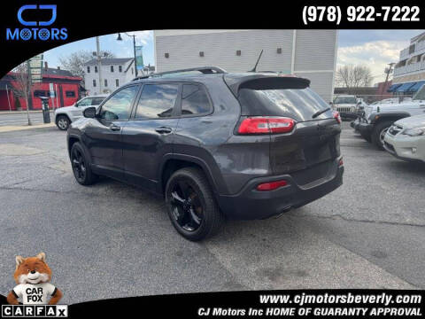 2015 Jeep Cherokee Latitude