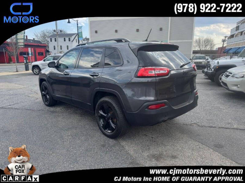 2015 Jeep Cherokee Latitude