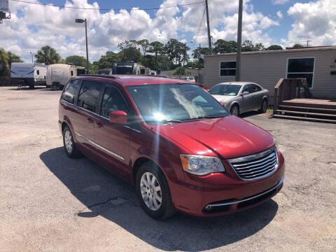 2015 Chrysler Town and Country for sale at Friendly Finance Auto Sales in Port Richey FL