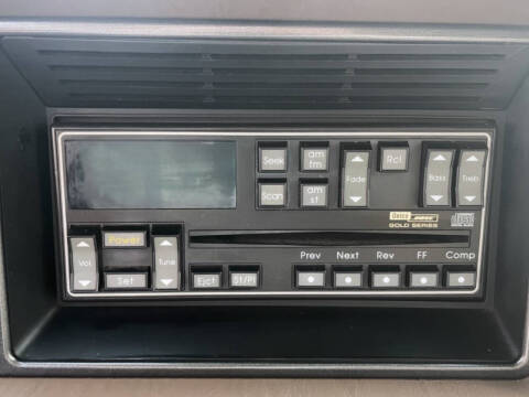 1991 Cadillac Eldorado