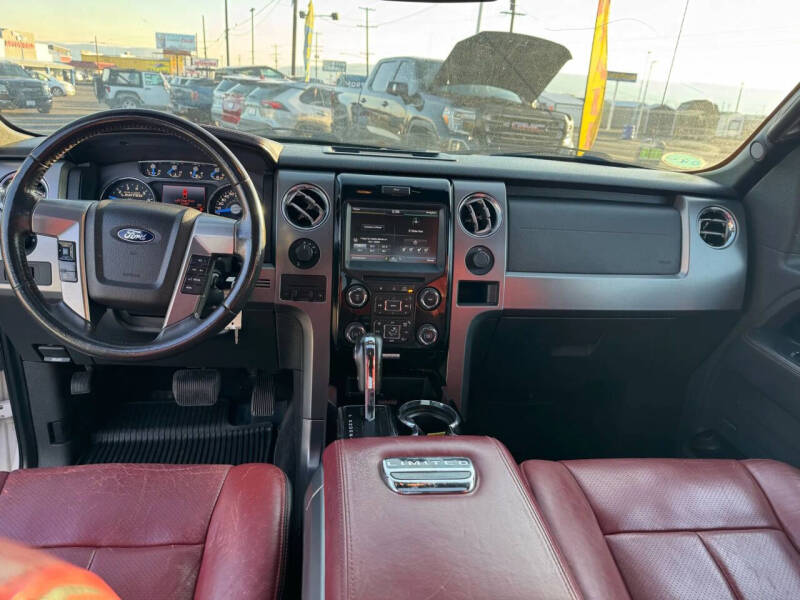 2013 Ford F-150 Limited