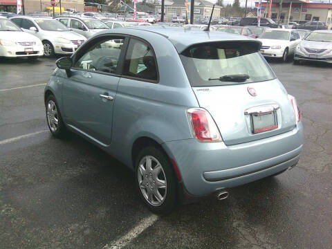 2013 FIAT 500 Pop
