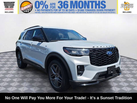 2026 Ford Explorer ST-Line