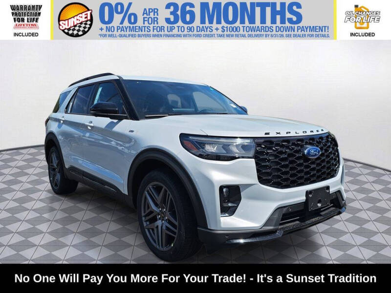 2026 Ford Explorer ST-Line