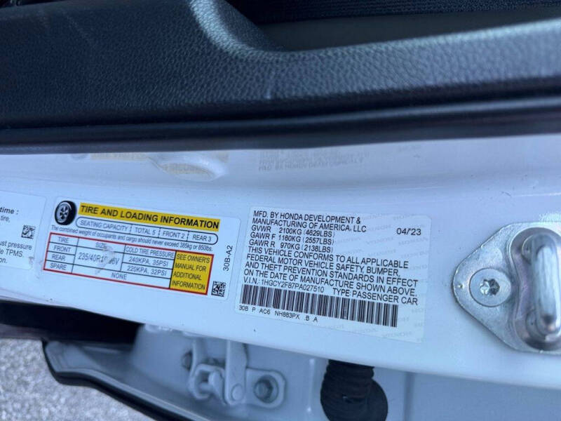 2023 Honda Accord Hybrid Touring