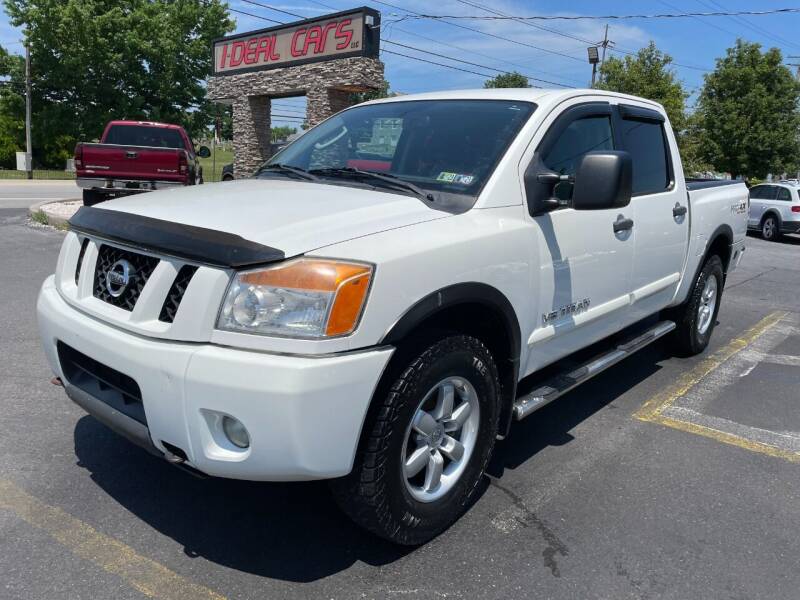 2010 Nissan Titan for sale at I-DEAL CARS in Camp Hill PA