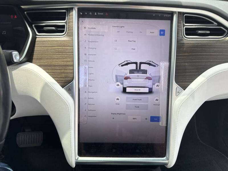 2016 Tesla Model X 90D
