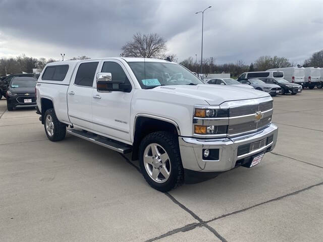 2015 Chevrolet Silverado 2500HD