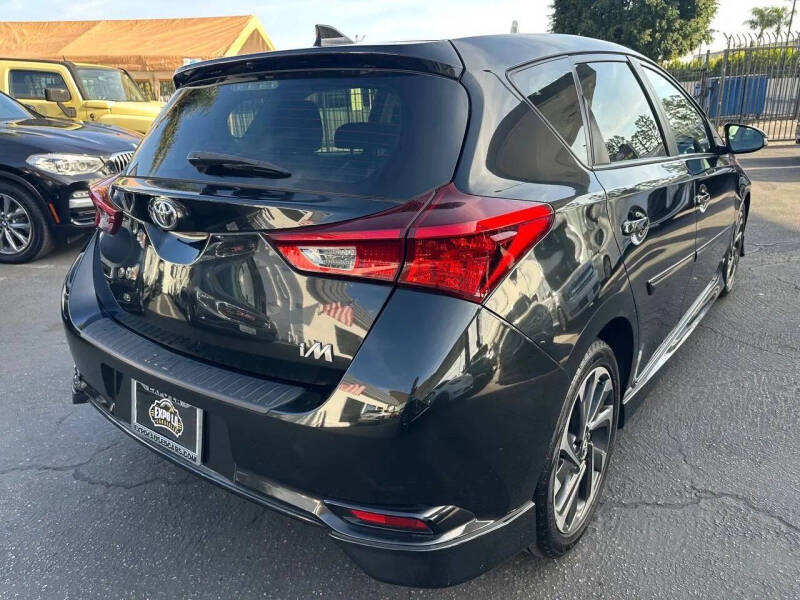 2017 Toyota Corolla iM
