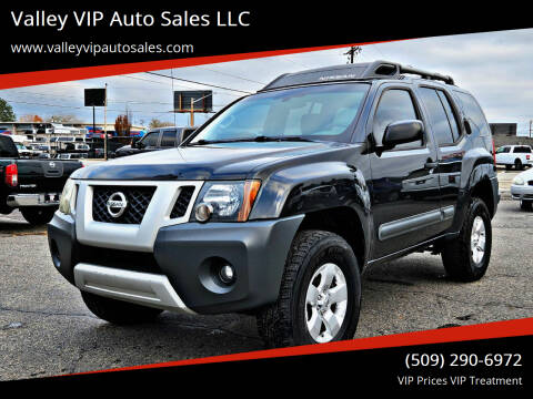 2013 Nissan Xterra for sale at Valley VIP Auto Sales LLC in Spokane Valley WA