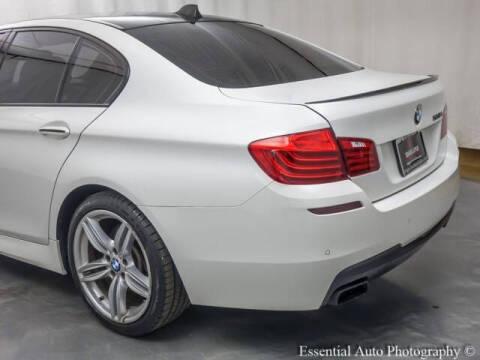 2014 BMW 5 Series 550i xDrive