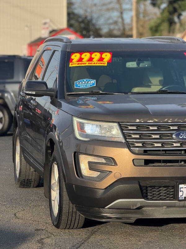 2016 Ford Explorer XLT