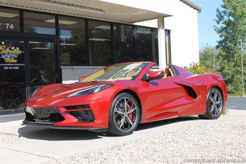 2021 Chevrolet Corvette 1