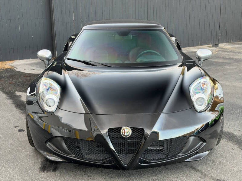 2016 Alfa Romeo 4C Spider