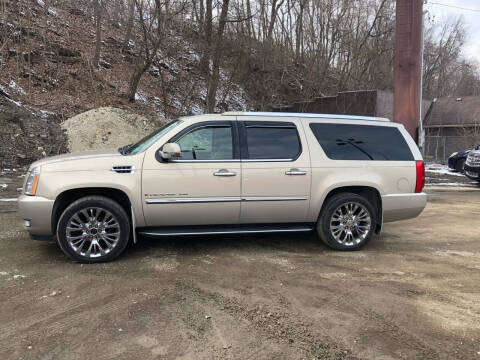 2009 Cadillac Escalade for sale at Compact Cars of Pittsburgh in Pittsburgh PA