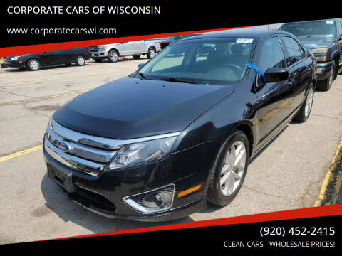 2011 Ford Fusion for sale at CORPORATE CARS OF WISCONSIN - DAVES AUTO SALES OF SHEBOYGAN in Sheboygan WI