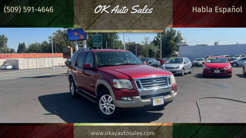2006 Ford Explorer for sale at OK Auto Sales in Kennewick WA