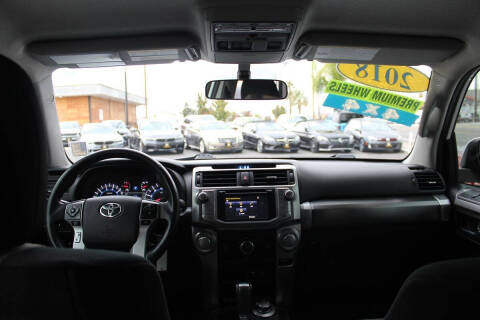 2018 Toyota 4Runner SR5