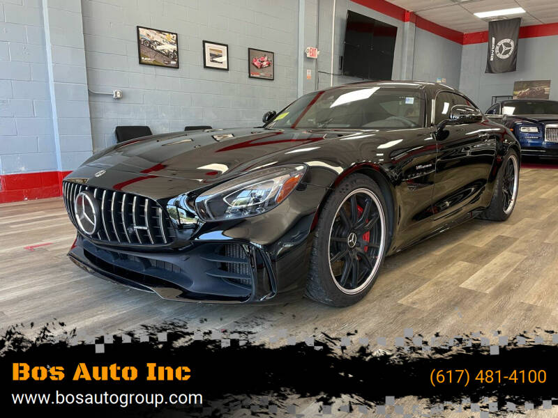 2018 Mercedes-Benz AMG GT for sale at Bos Auto Inc in Quincy MA