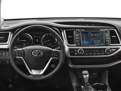 2018 Toyota Highlander Hybrid Limited Platinum