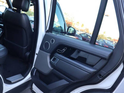 2018 Land Rover Range Rover HSE