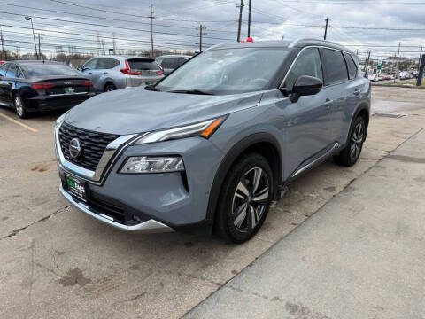 2021 Nissan Rogue Platinum