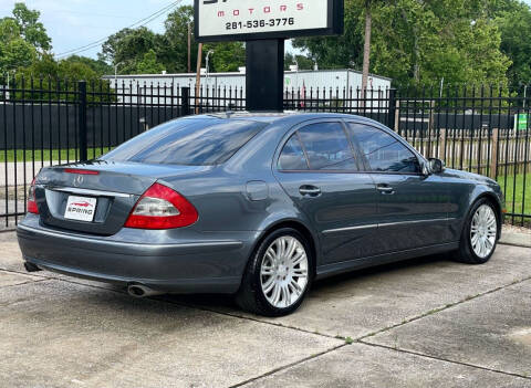 2008 Mercedes-Benz E-Class E 350