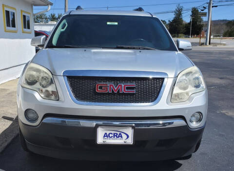 2010 GMC Acadia for sale at Hernandez Motors in Rocky Face GA