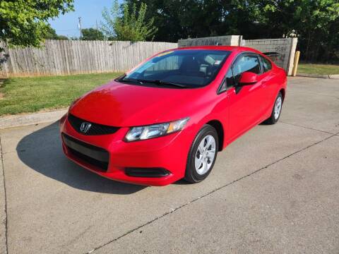 2013 Honda Civic for sale at Harold Cummings Auto Sales in Henderson KY
