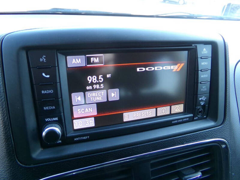 2016 Dodge Grand Caravan SXT