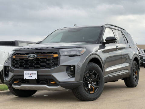 2026 Ford Explorer Tremor