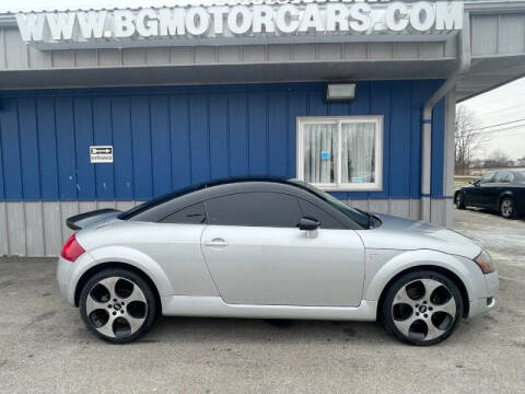 2003 Audi TT for sale at BG MOTOR CARS in Naperville IL