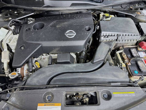 2015 Nissan Altima 2.5 SV